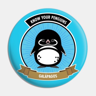 Galapagos Penguin - Know Your Penguins Pin