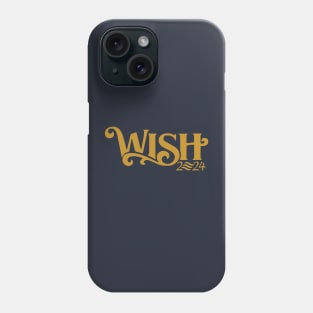 Wish Upon Waves 2024 Phone Case