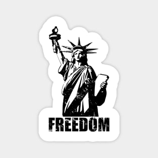 Liberty Statue - Freedom Magnet