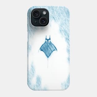 Manta Ray Phone Case