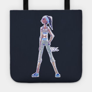 Fashion Illustration Babe 4 Tote