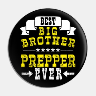 Best BIG BROTHER PREPPER EVER Preppers quote Pin