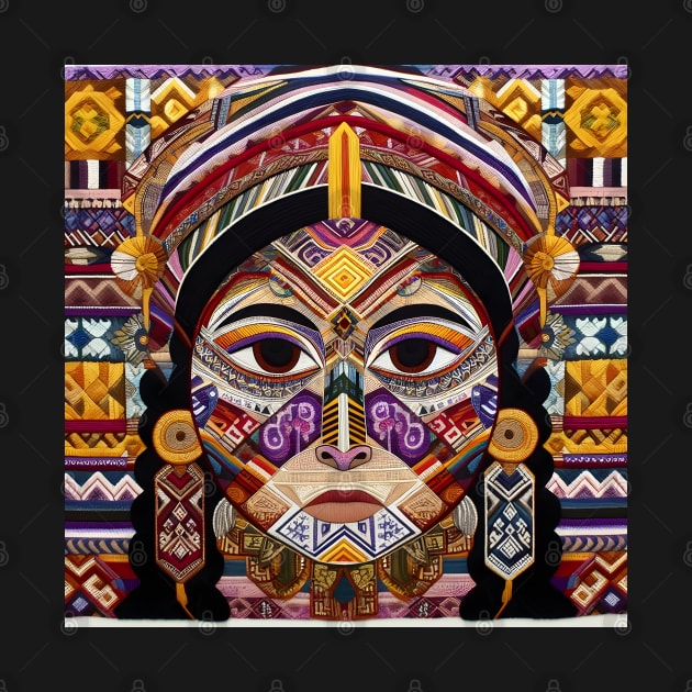 Andean Impressions: Expressive Portraits, Mochica Ceramics, and Textile Beauty Unveiled by insaneLEDP