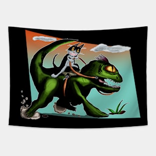 Adventure Cat Tapestry