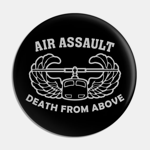 Mod.13 The Sabalauski Air Assault School Death from Above Pin by parashop