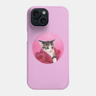 Cute kitten Phone Case