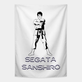 Segata Sanshiro Tapestry