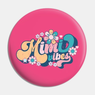 Mimi vibes - Grandma Pin