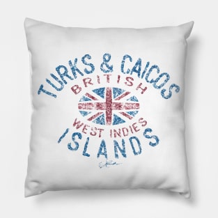 Turks & Caicos Islands, British West Indies Pillow