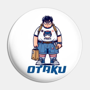 I am Otaku Pin