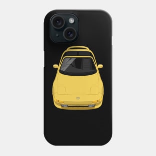 MR2 GT 2nd gen W20 - Yellow Phone Case