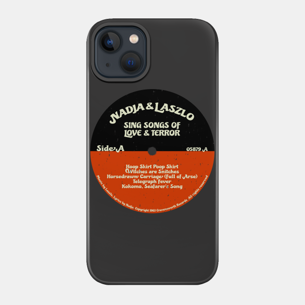 Nadja & Laszlo, the Human Music Group - What We Do In The Shadows - Phone Case