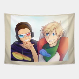 Tommyinnit Jackmanifold Tapestry