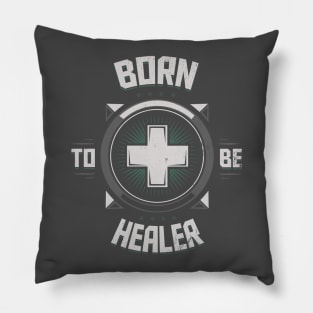 World of Warcraft Healer - Party Support - Dungeon and Raid Pillow