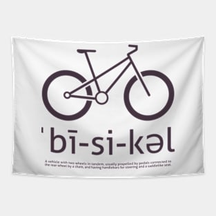 Bicycle (phonetic) Tapestry