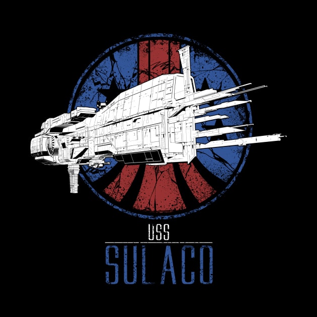 USS SULACO by SimonBreeze