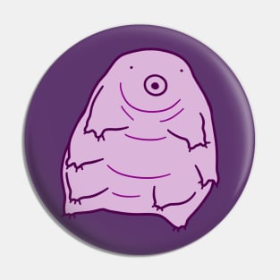 Water Bear Pin