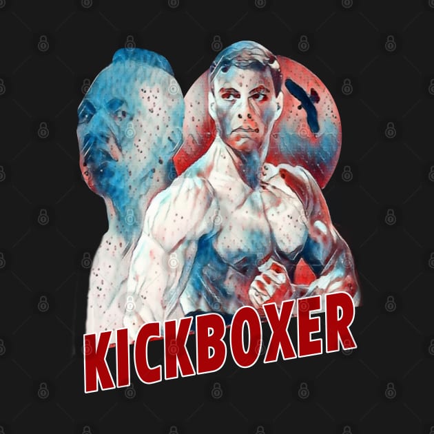 kickboxer by RetroScribbles