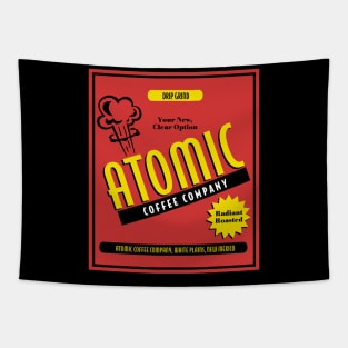 Atomic Coffee Company Tapestry