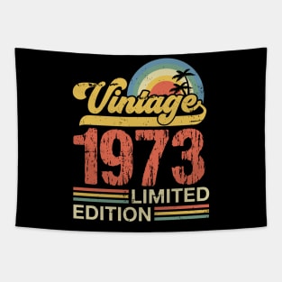 Retro vintage 1973 limited edition Tapestry