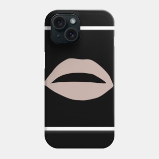 Mysterious lips Phone Case