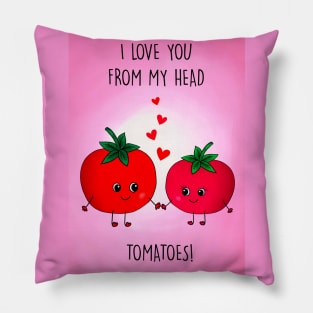 ILY TOMATOES Pillow