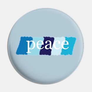 Peace - Fruits of the Spirit Pin