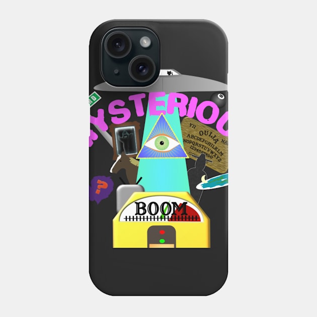 Mysterious Boom! Phone Case by MysteriousBoom