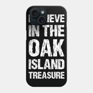 Oak Island Treasure Fan Phone Case