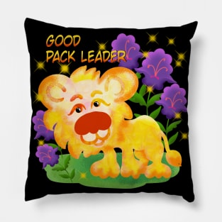 good pack leader Pillow