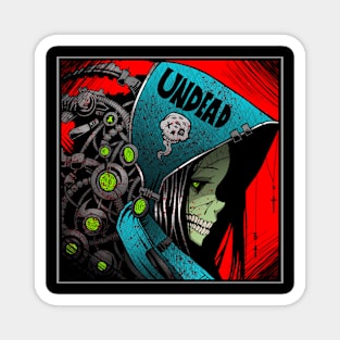 UNDEAD (Color 1) Magnet