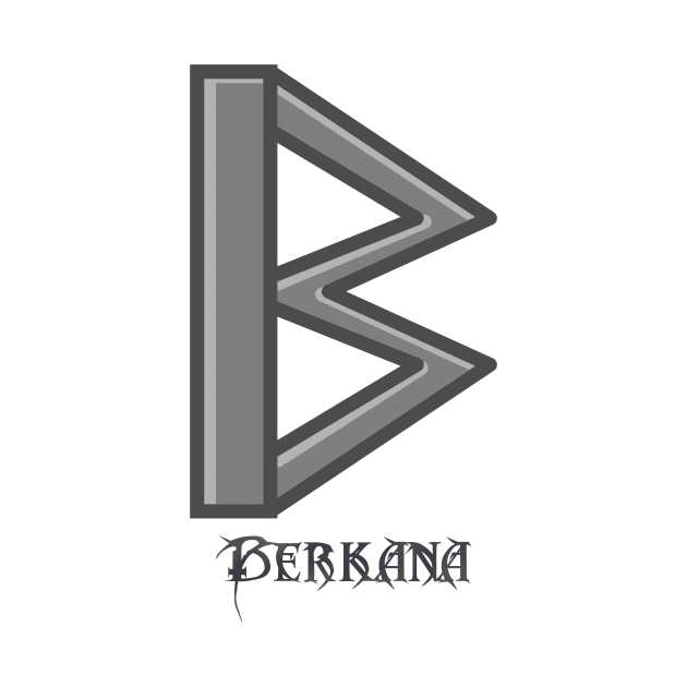 Berkana Rune by GodiLimeg