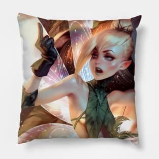 Dark Tinker Bell fanart Pillow