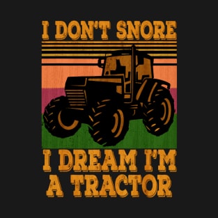 Tractor Farmer T-Shirt