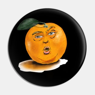 Orange is the new orange Pin