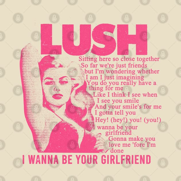 vintage lush // fanart by psninetynine