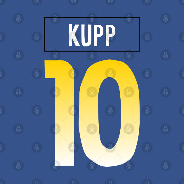 Cooper Kupp Jersey by islandersgraphics