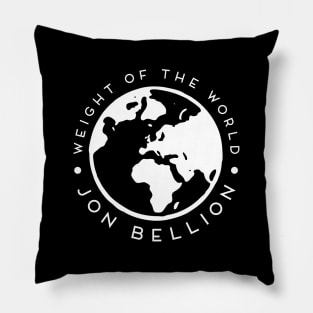 Weight of the World Pillow