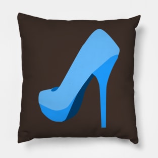 PUMP IT BLUE Pillow