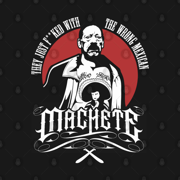 Machete logo Best Seller TShirt TeePublic