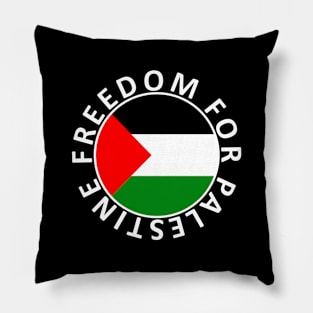 Freedom For Palestine Pillow