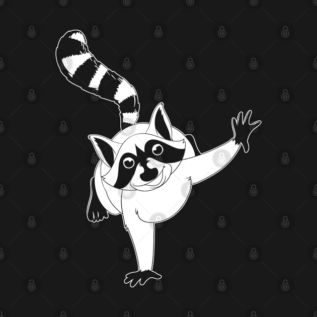 raccoon by big_owl