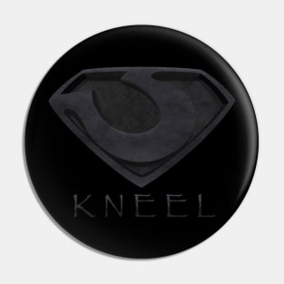 Kneel before zod Pin