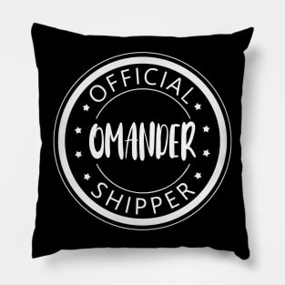 Official Shipper Pillow