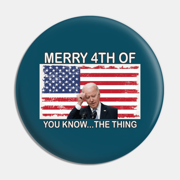 Merry 4th Of You Know...The Thing, Happy 4th Of July Pin by sayed20