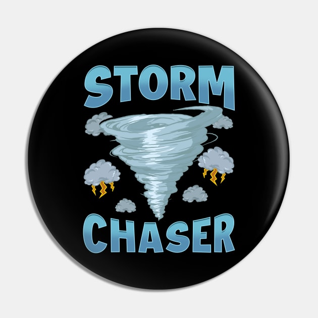 Cute Storm Chaser Severe Weather Tornado Hurricane Pin by theperfectpresents