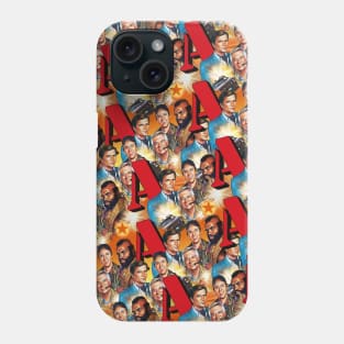 The A Team v2 Phone Case