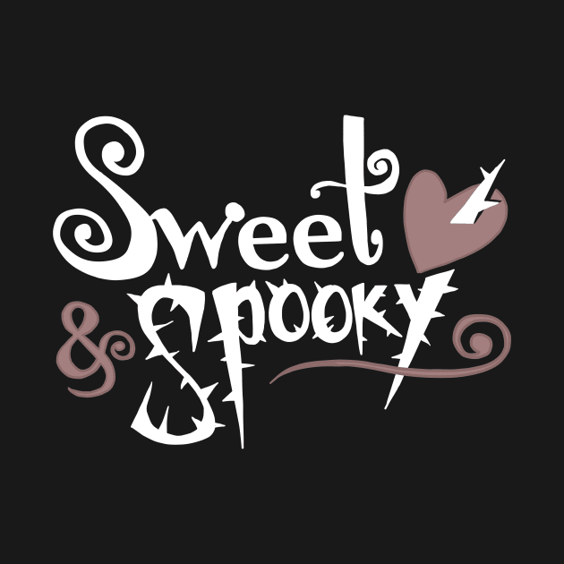 Sweet and Spooky Logo by Tanja Kosta