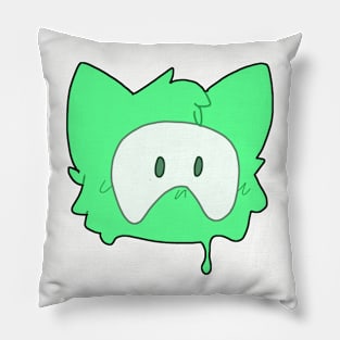 Slime pup (3) Pillow