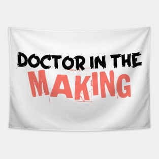 Pursuing Medical Dreams, Doctor in the Making Tapestry